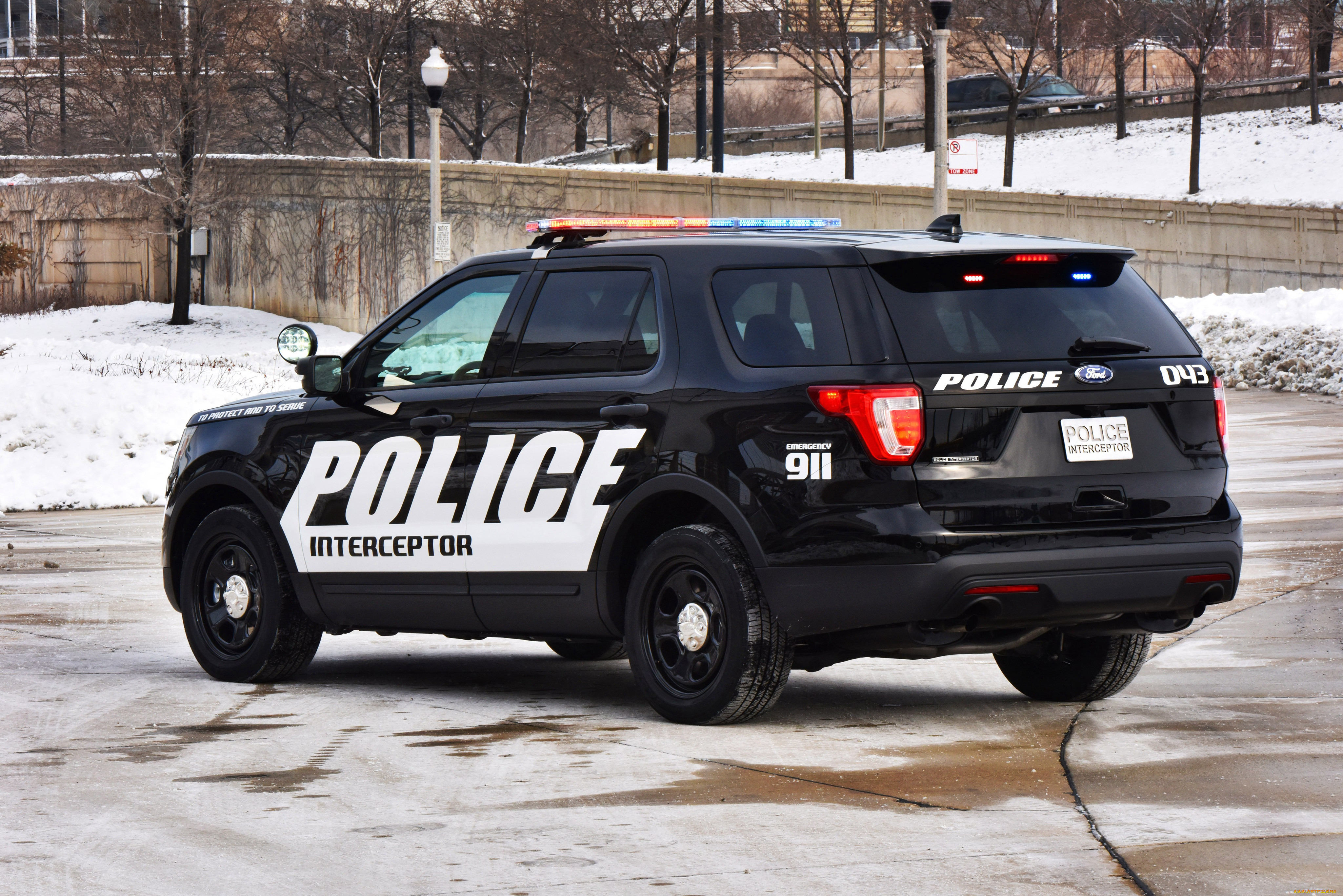 Ford Explorer 20 Police